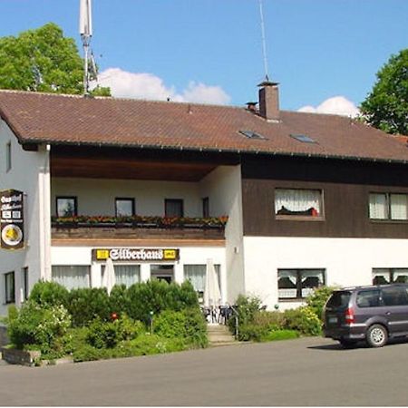 Gasthof Silberhaus Trostau Bagian luar foto