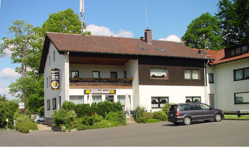 Gasthof Silberhaus Trostau Bagian luar foto